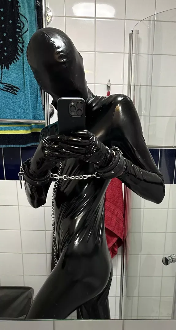 A tight fit!