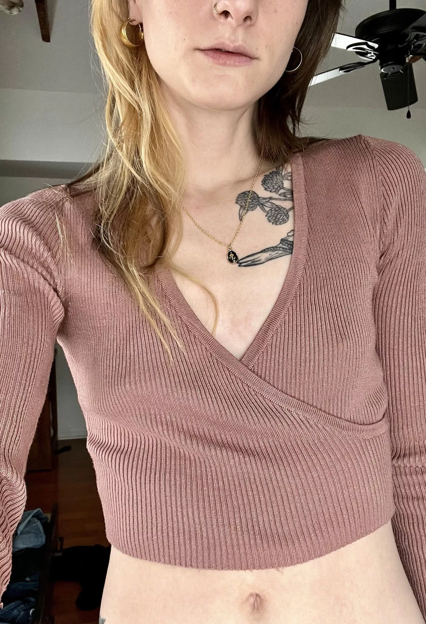 A tiny sweater for my tiny chest