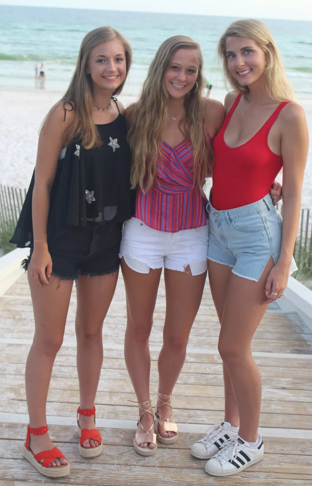 A trip to the beach