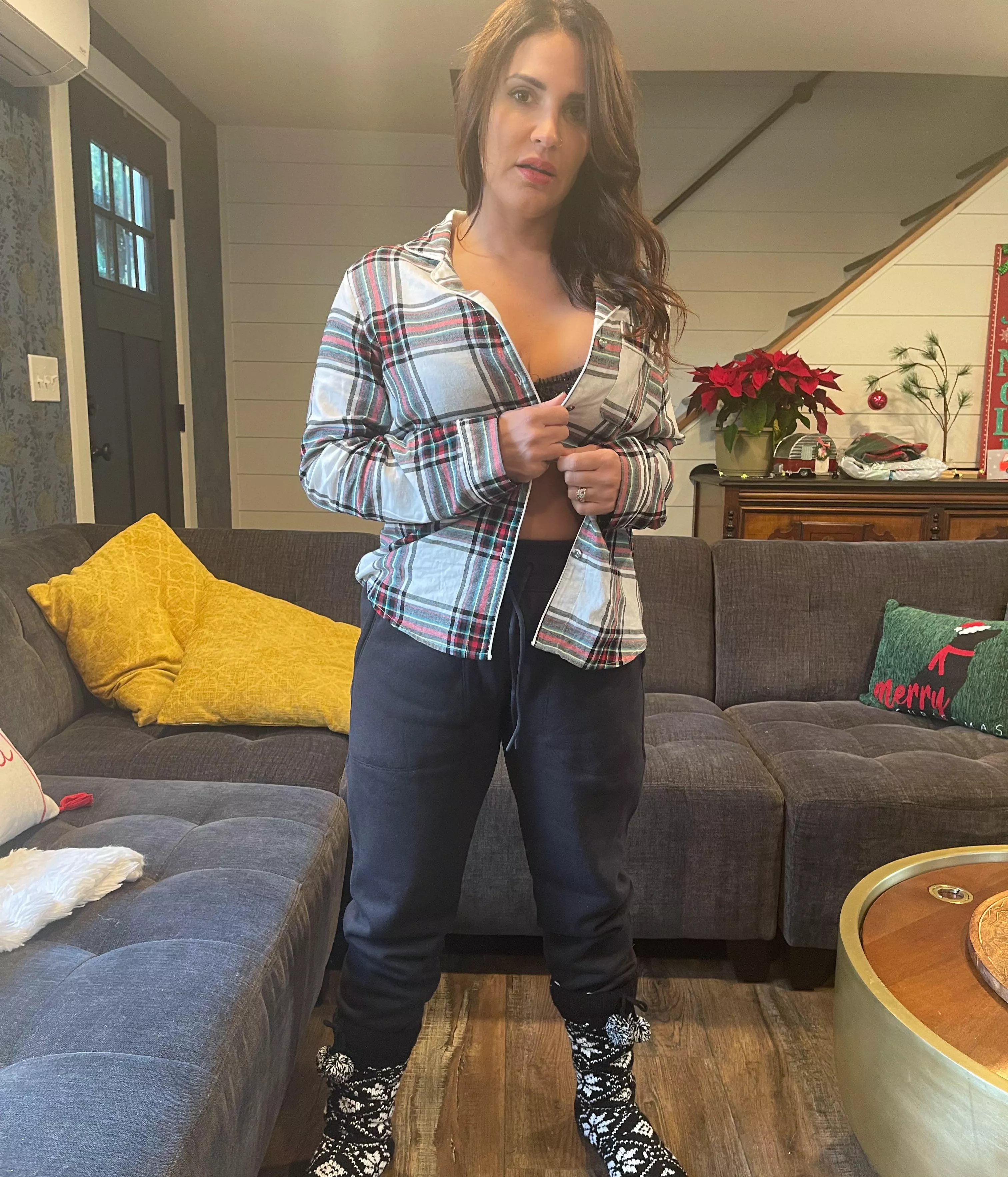 A typical day for me 😂. Hope I don’t scare anyone away. 44[F]