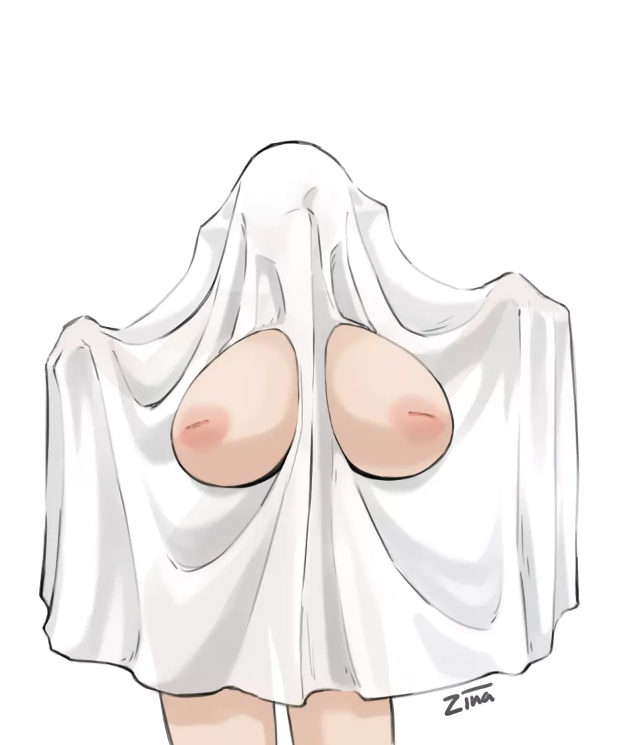 A very scary ghost