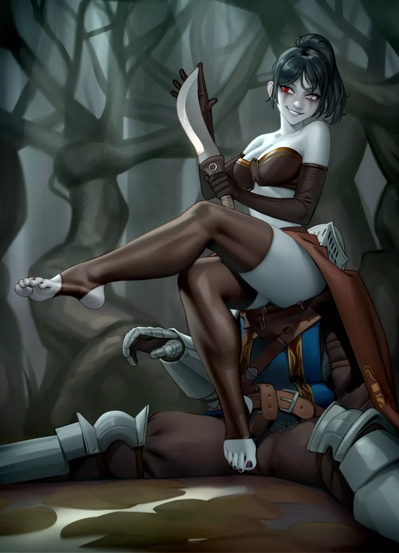 A victorious bandit