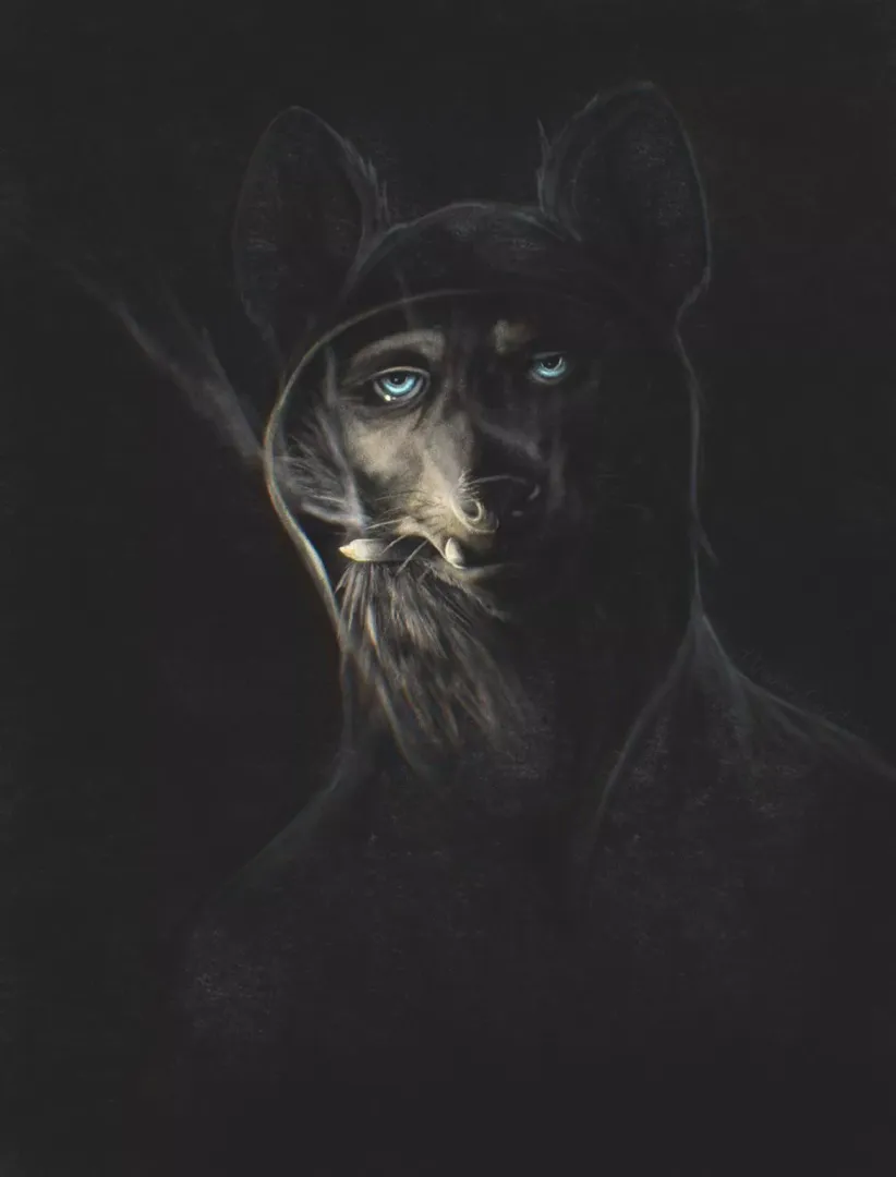 A warm up that I spent more time than I expected on :3 -Art by me