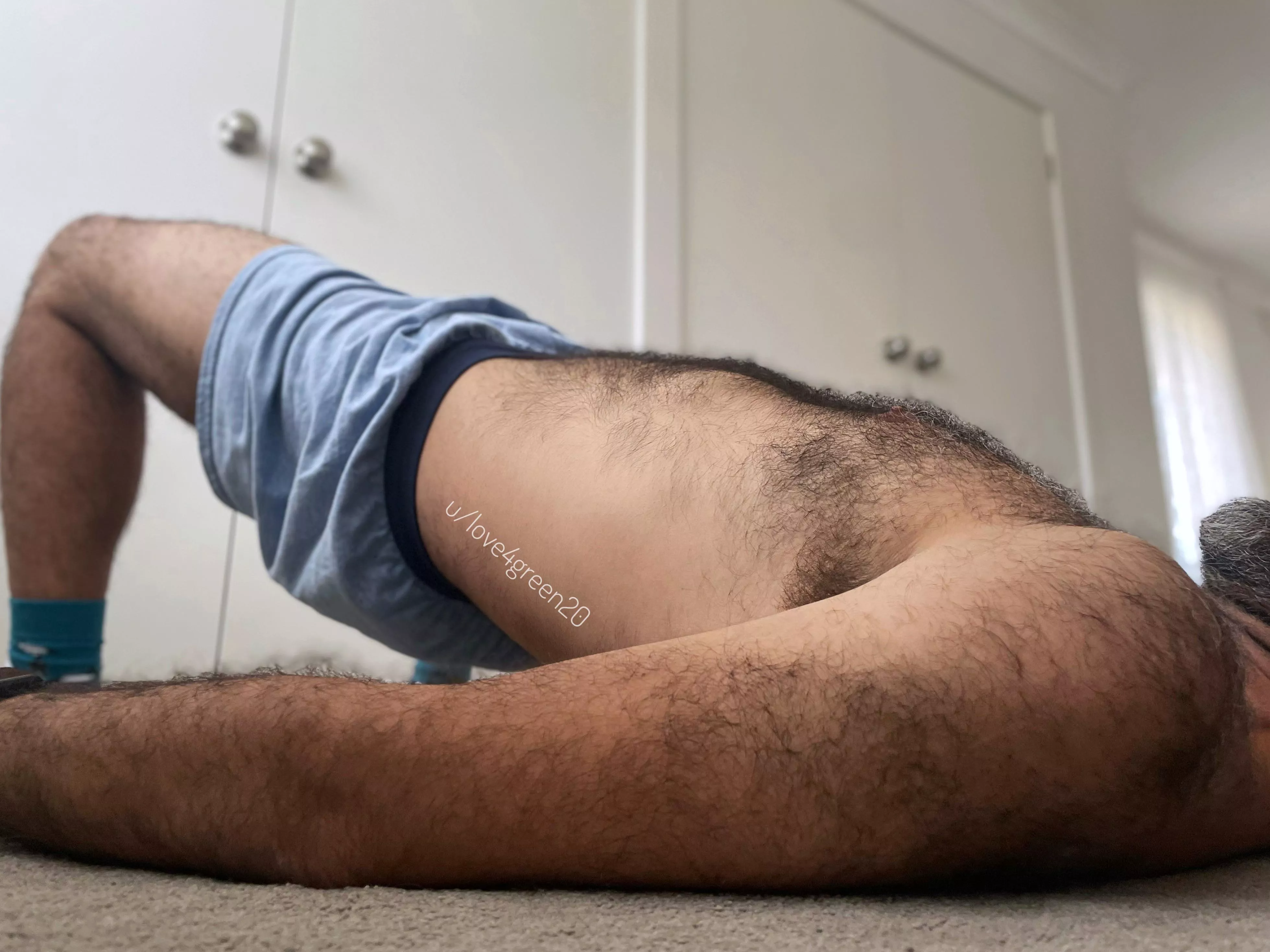 A warmup exercise never hurts…well except my bum maybe, but soon you’ll realise the benefits!