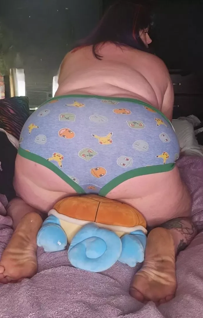 A wild ssbbw goddess has appeared 💚