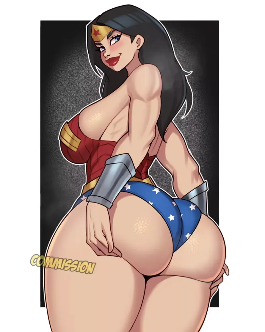 A Wonderful Woman (JakusonZ)