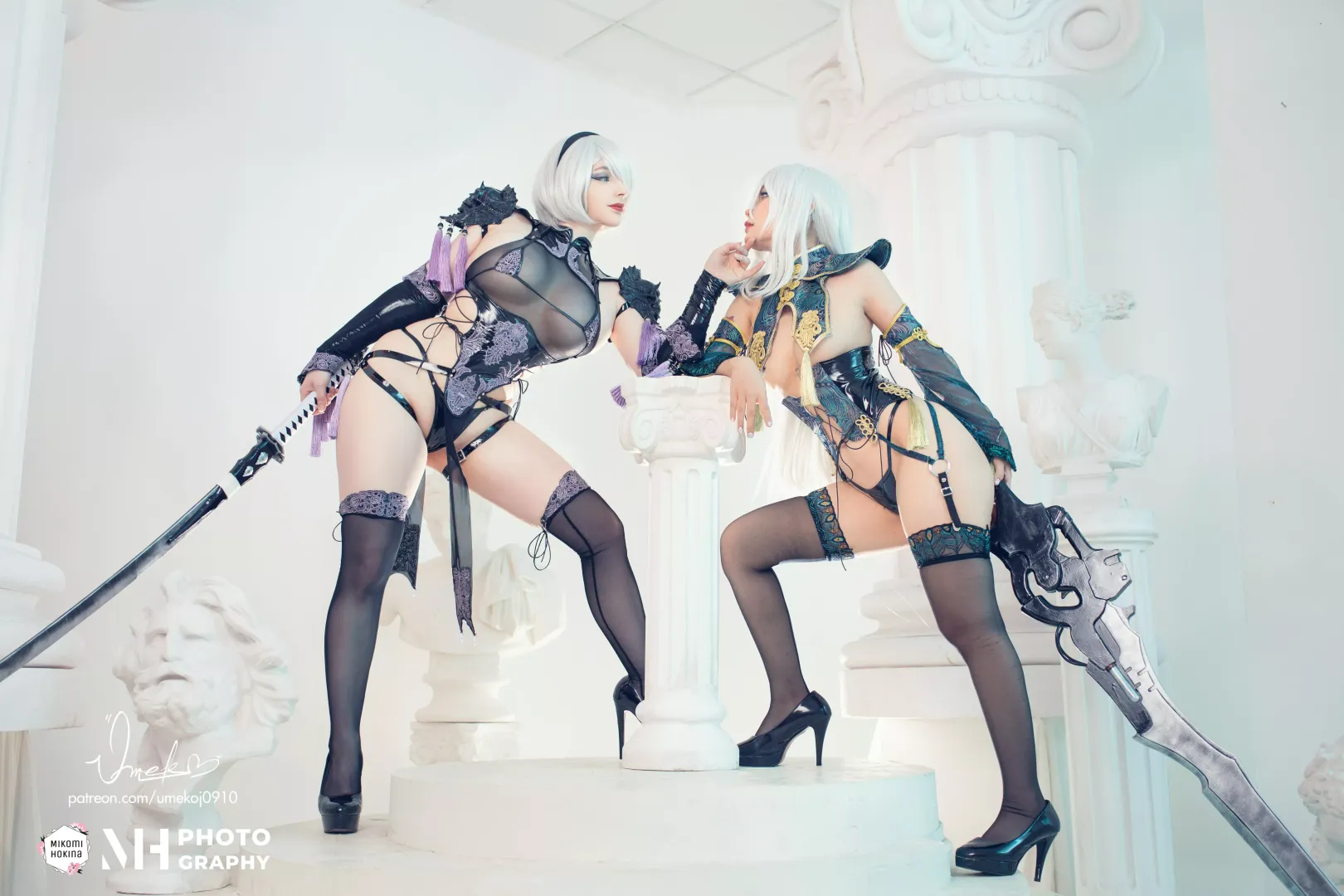 A2 x 2B Shinobi (Nier Automata) by Umeko J and Mikomi Hokina