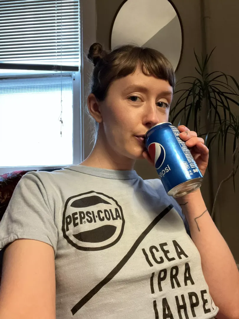 Aaah, refreshing! 🥤🫧