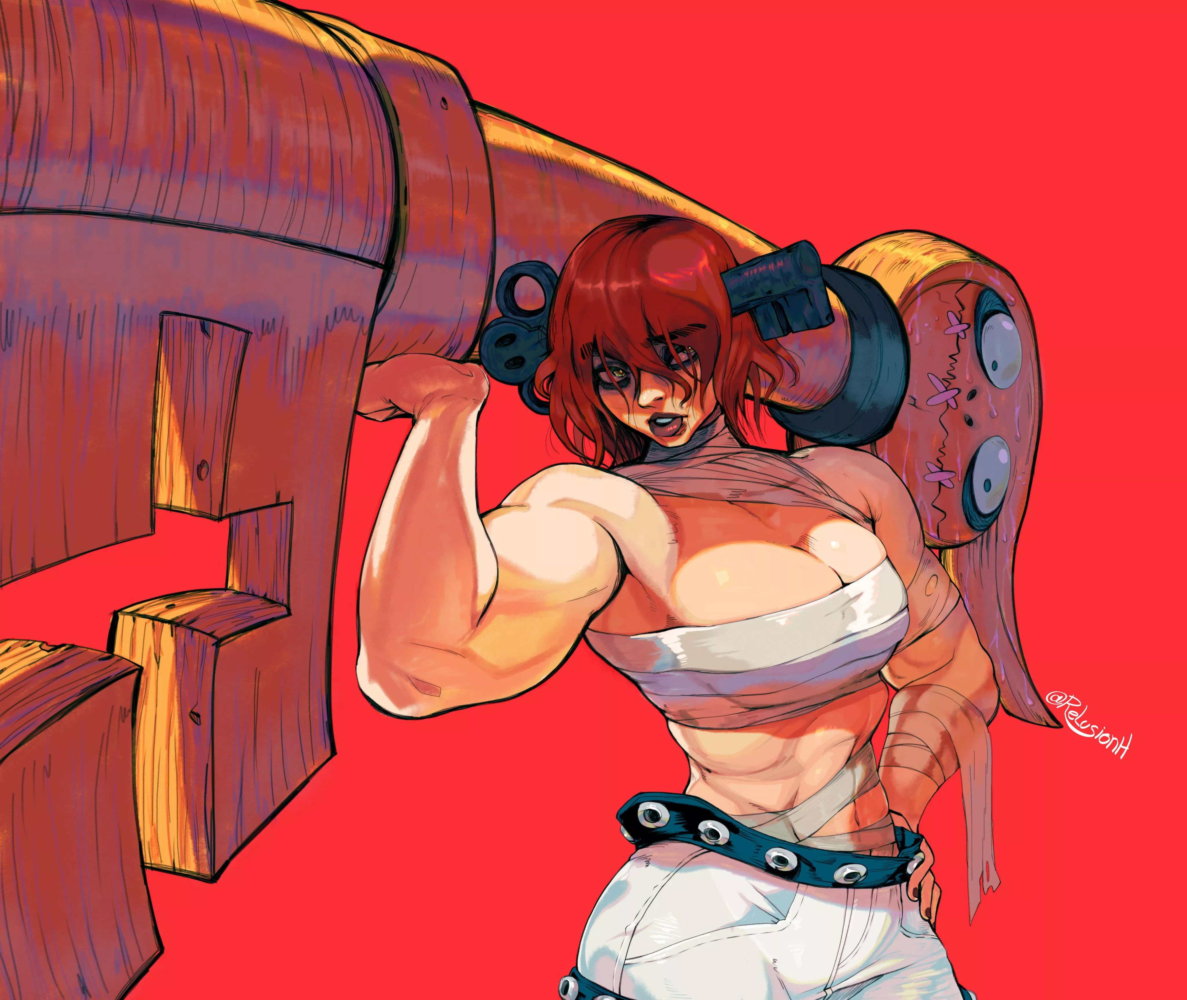 ABA (@RelusionH) [Guilty Gear]