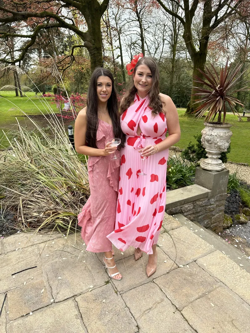 Abi and Hannah