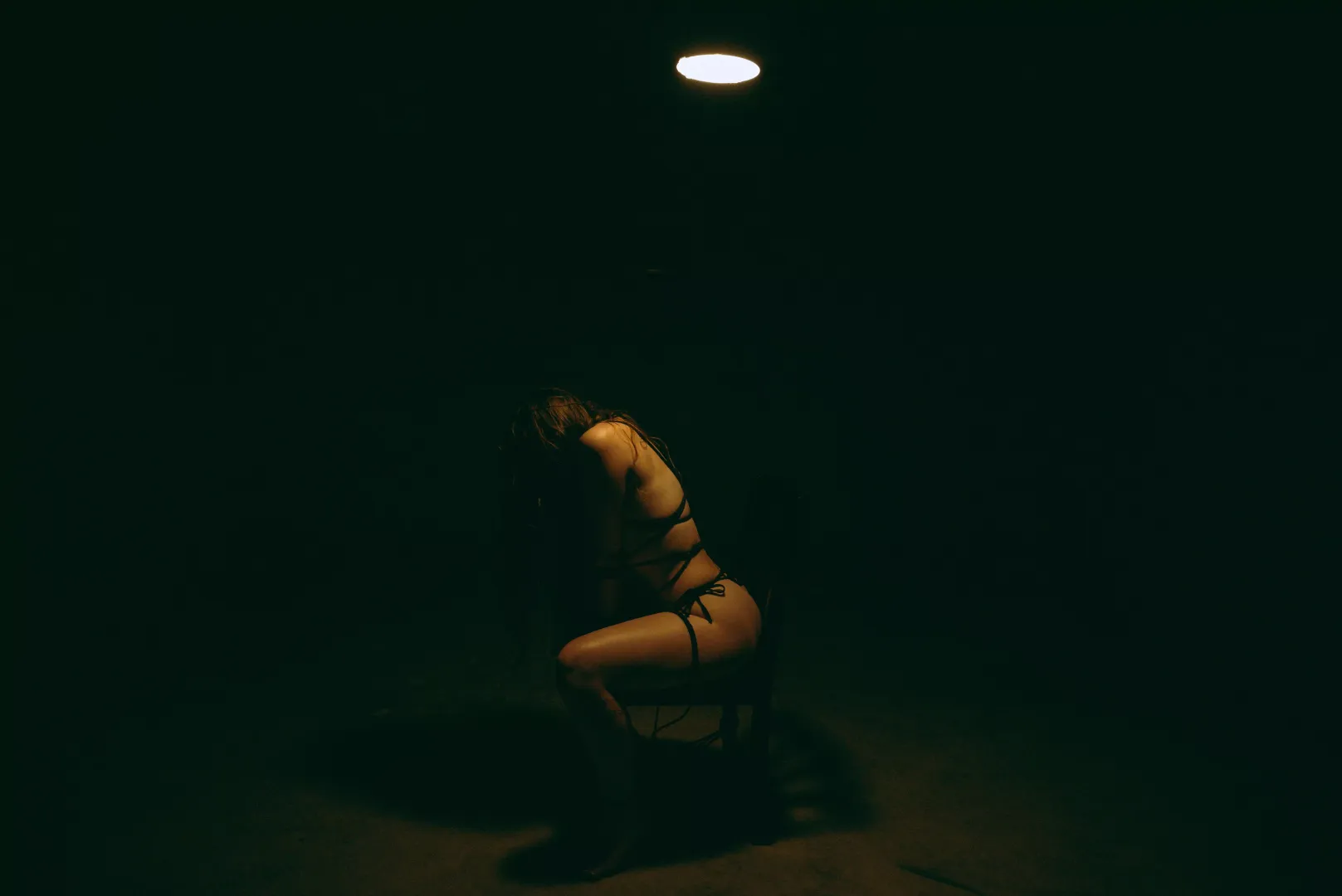 About last night - Mady returned