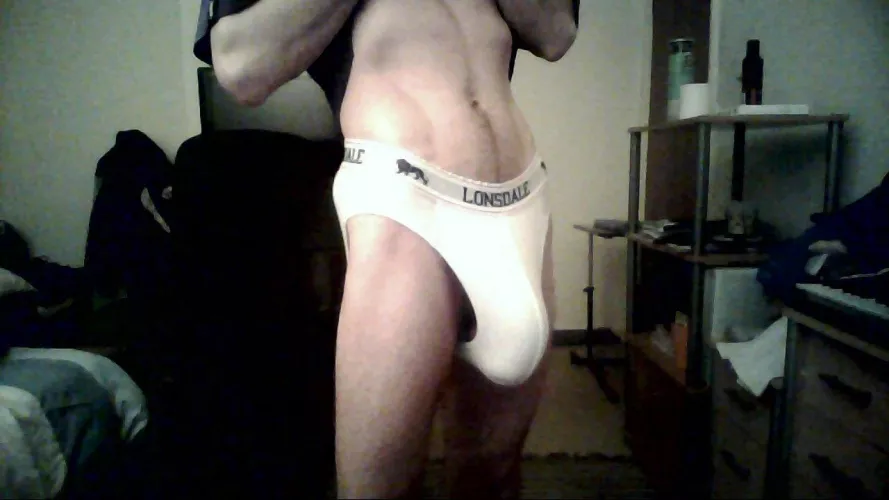 About to burst out of my undies