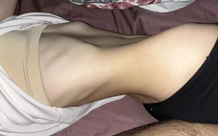 About to fuck her so hard