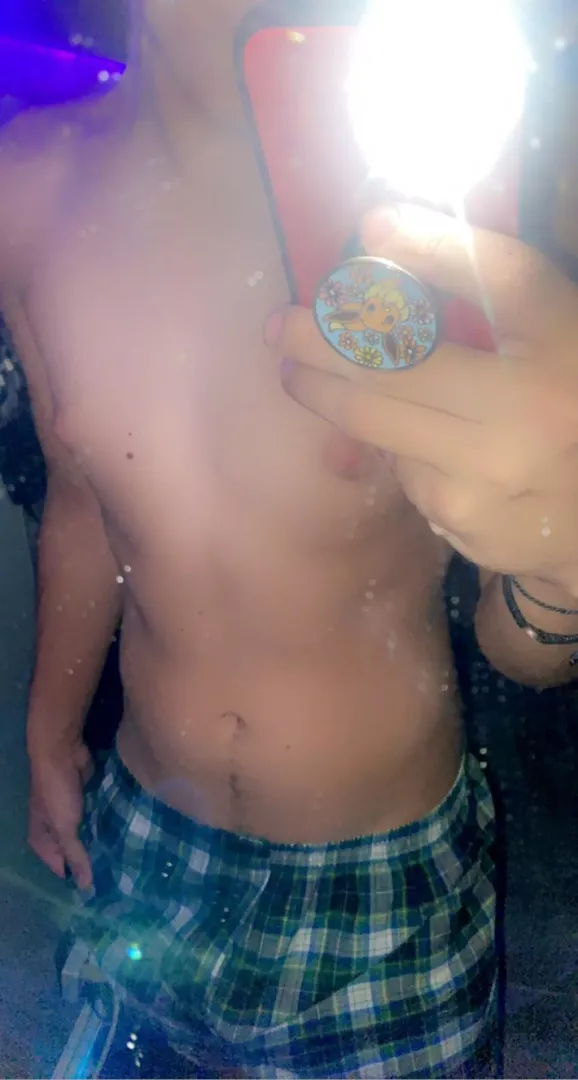 About to go 🚿