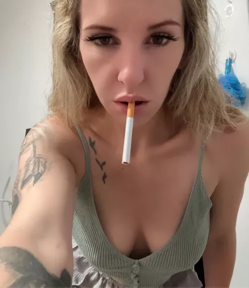 About to have a smoke 💨