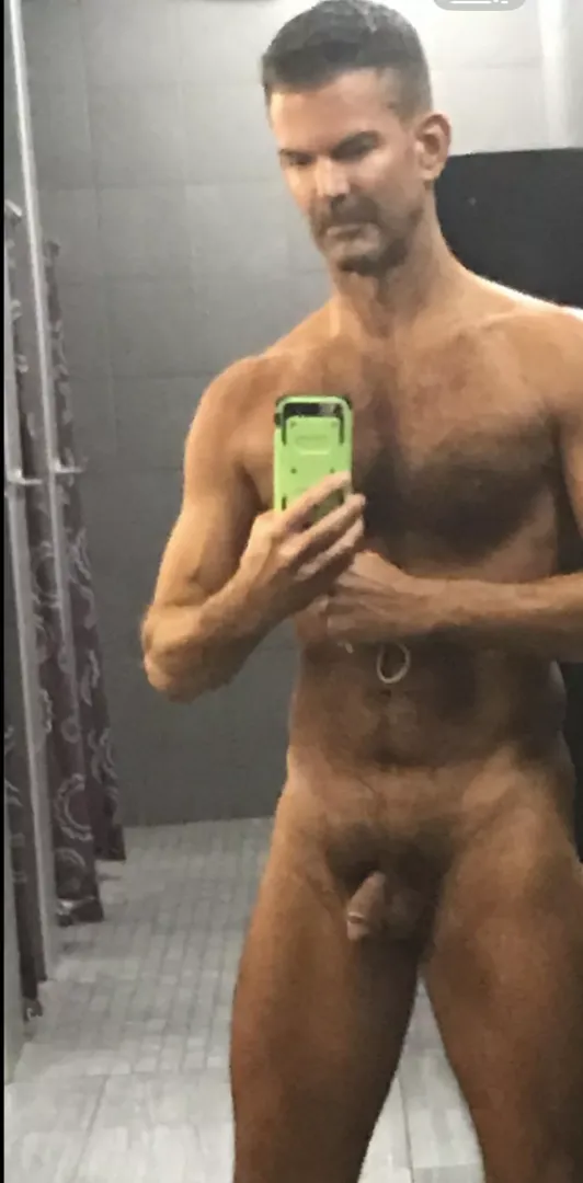 About to Shower