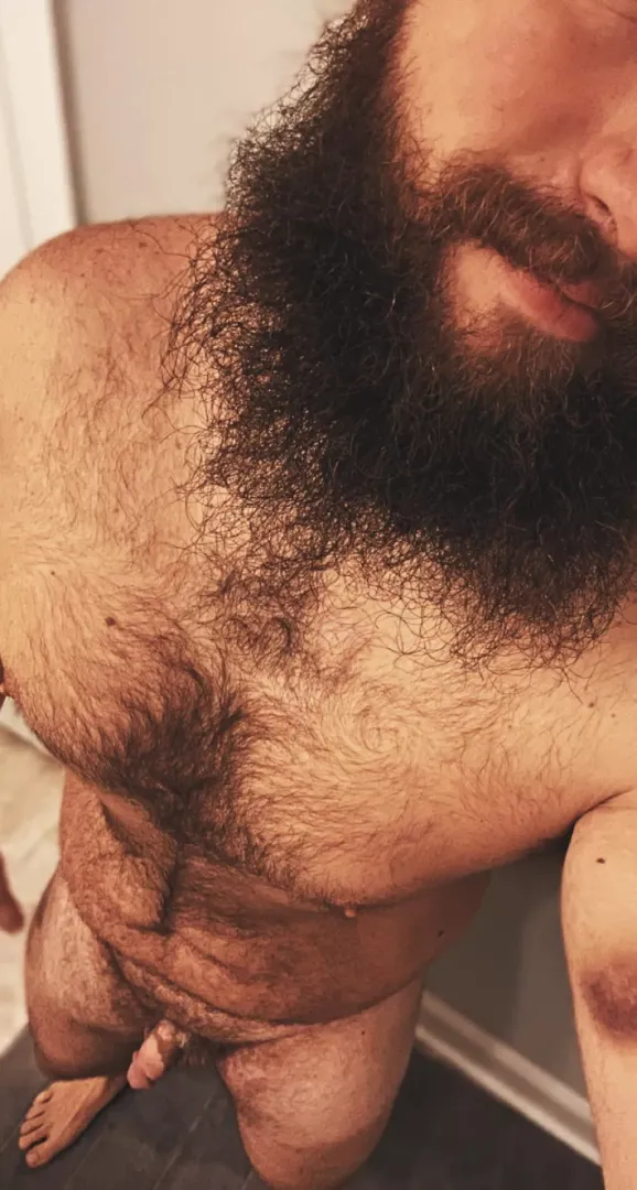 About to shower