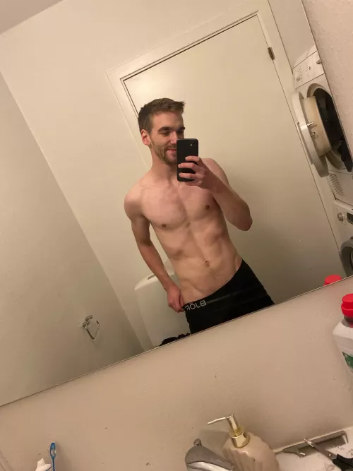 About to shower. Care to join? 23m