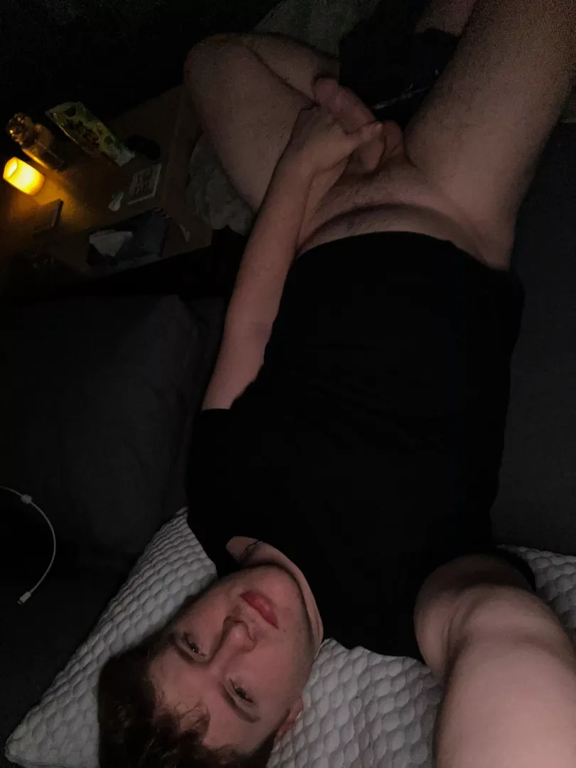 About to stroke it