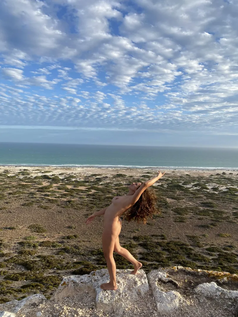 Above