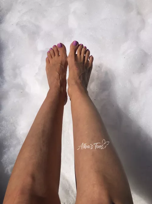 Above the clouds?