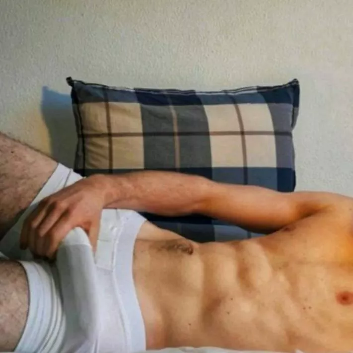 Abs and a bulge!