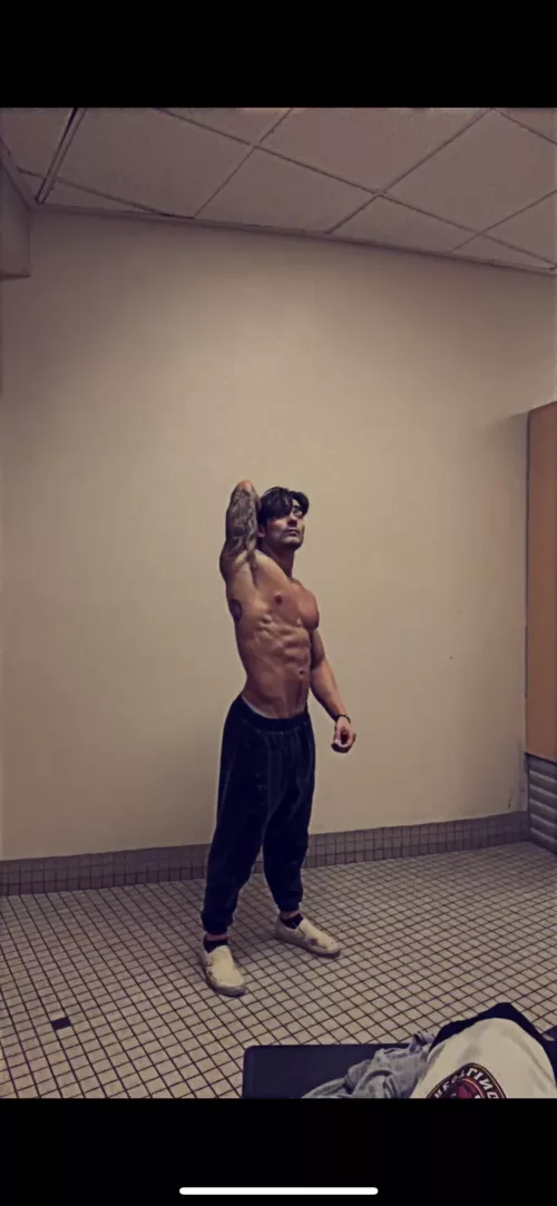 Abs and tattoos