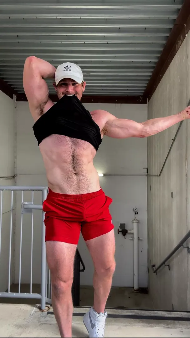 Absolutely sweaty