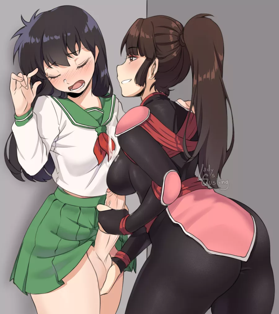 Abusing her (LadysGusting)