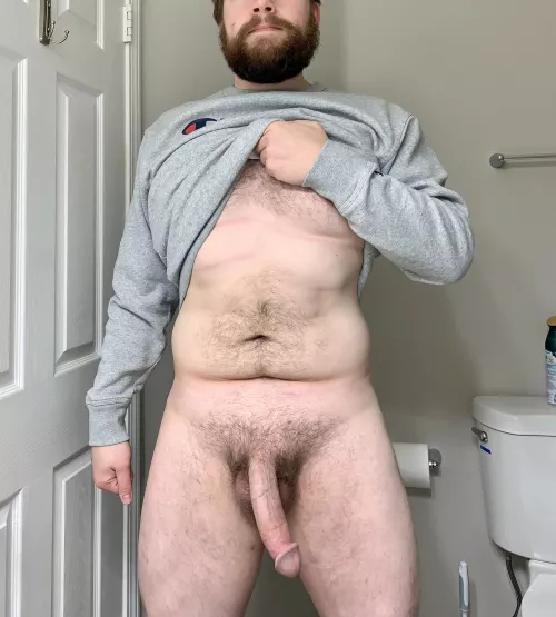Acceptable dad bod?
