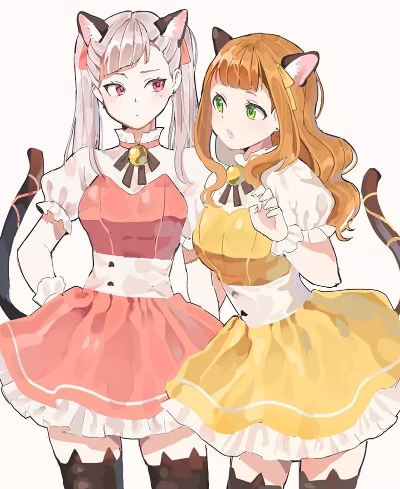 Accessories galore (Joman) [Black Clover]