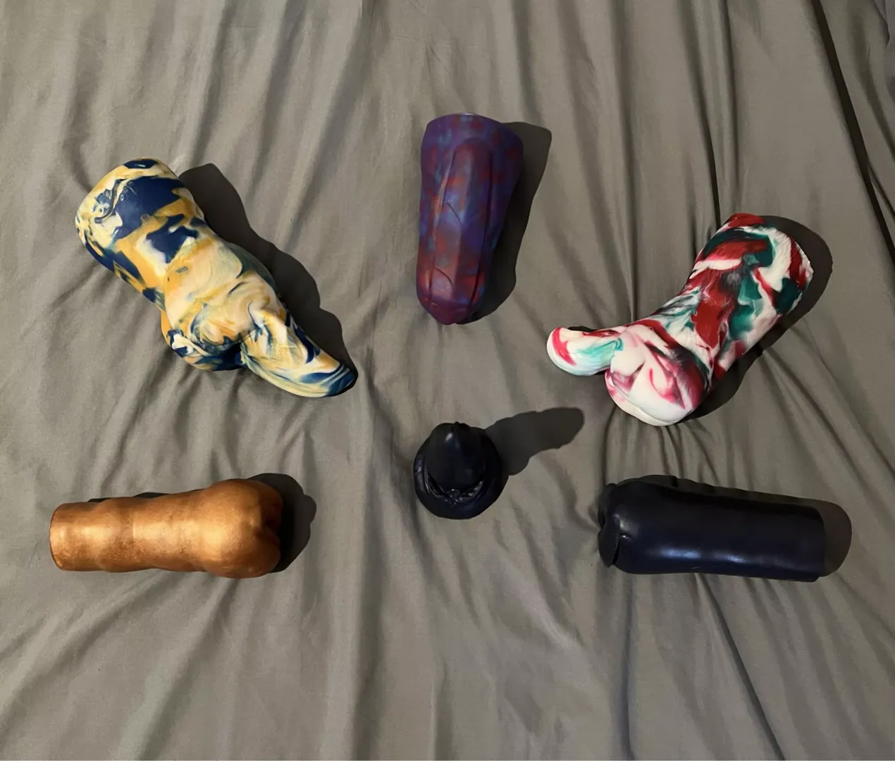Account old enough to post! My collection thus far!
