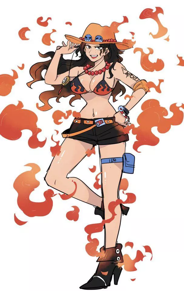 Ace genderbent