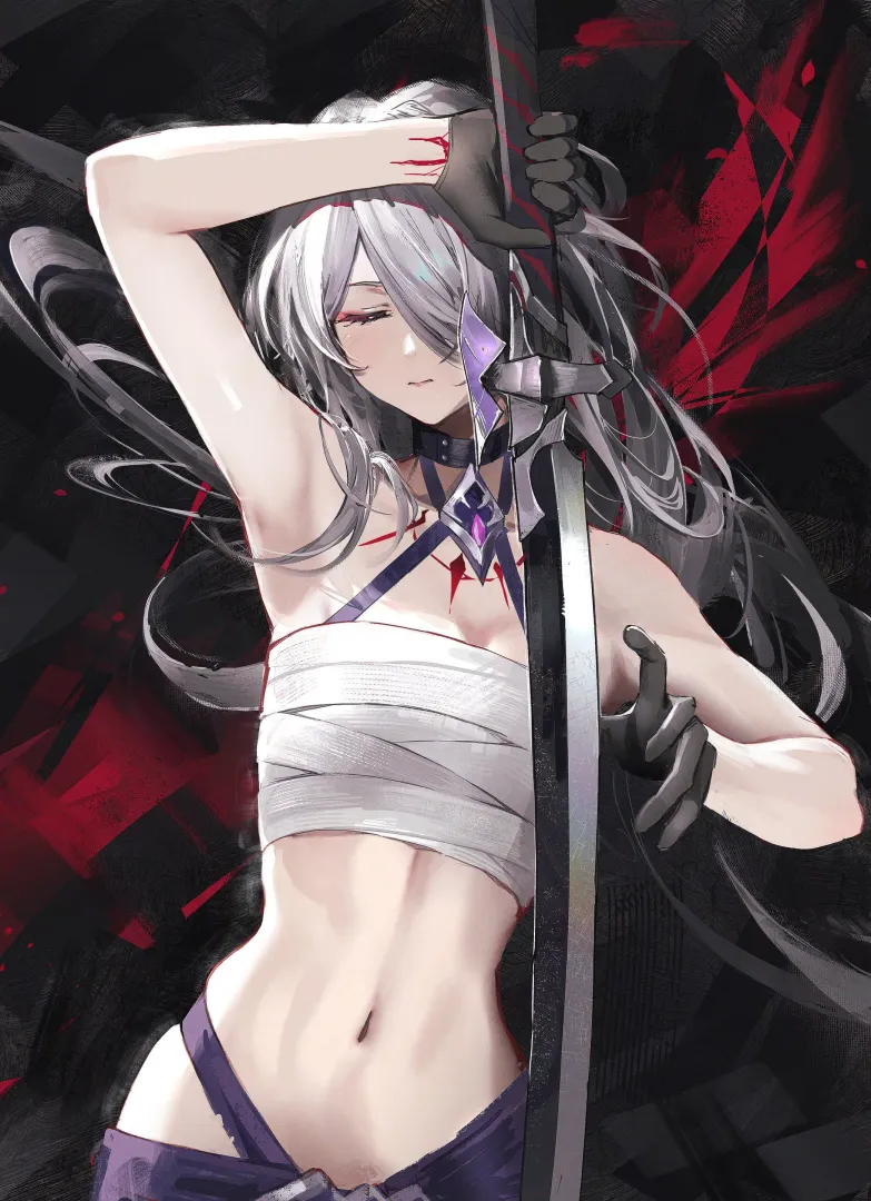 Acheron [Honkai Star Rail]