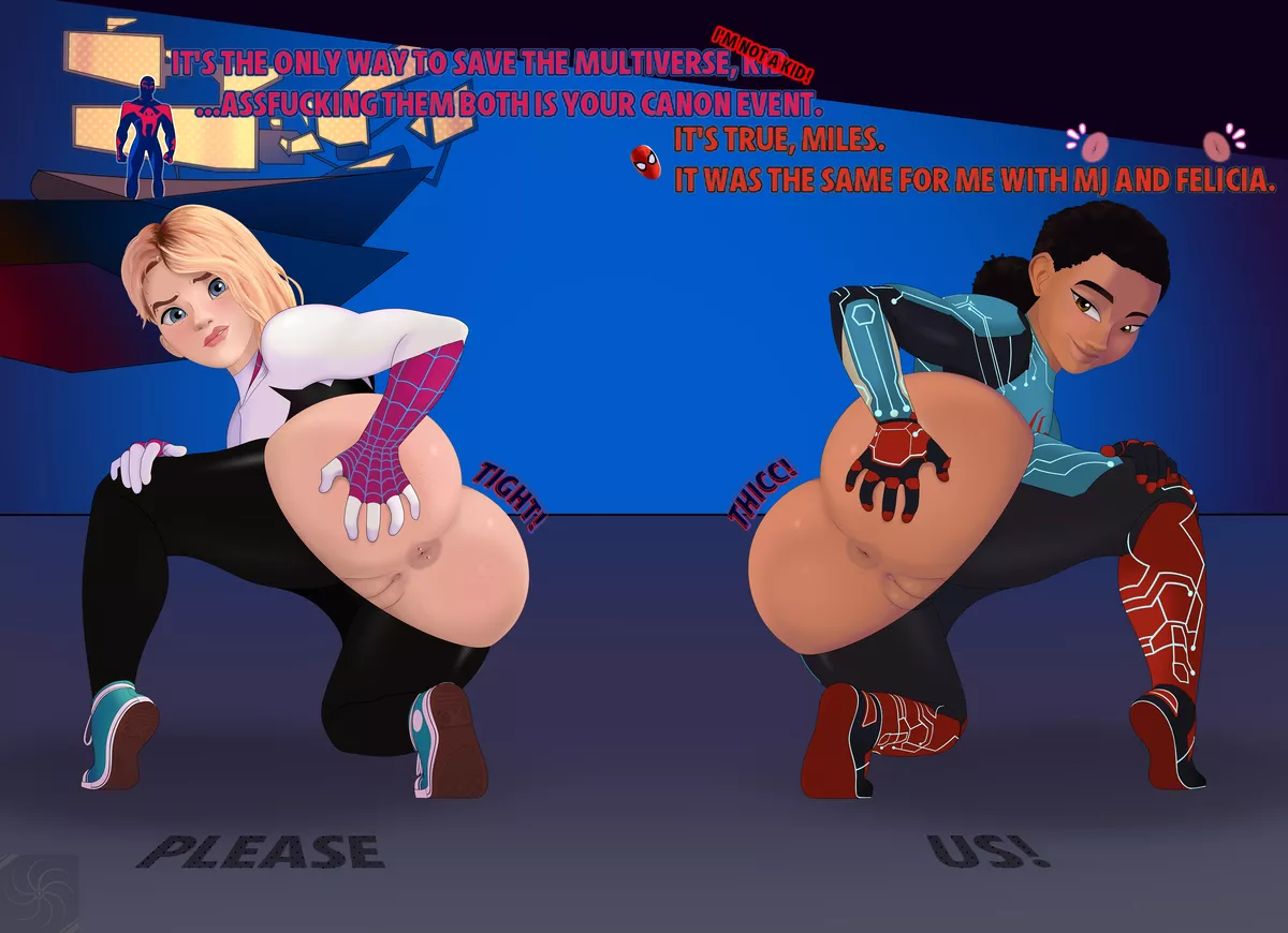 Across the Culoverse (Brorifice) [Across the Spiderverse]
