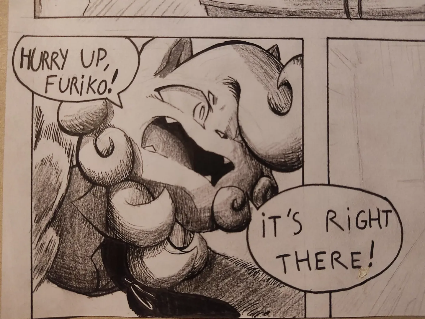 Actually proud of myself for this panel