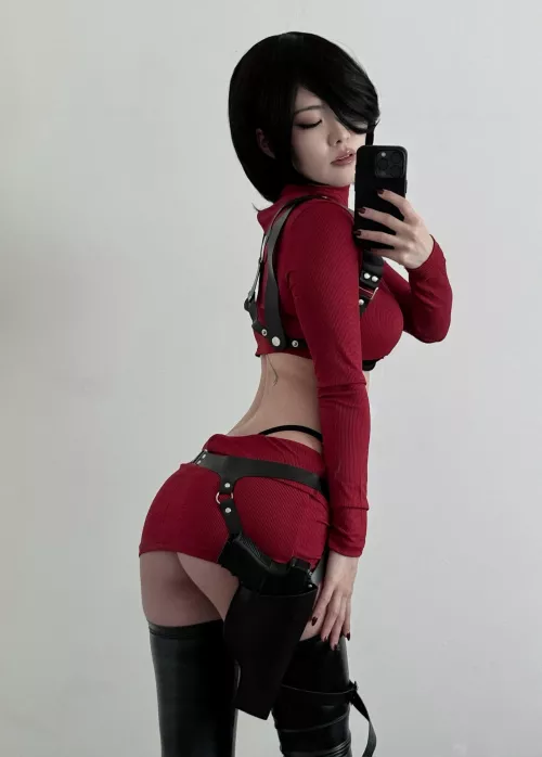 Ada Wong by Dystorra
