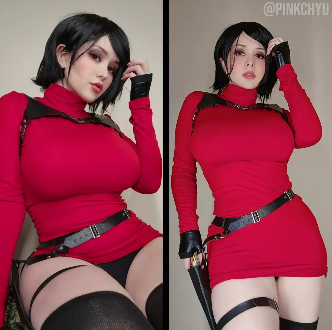 Ada Wong by Pinkchyu