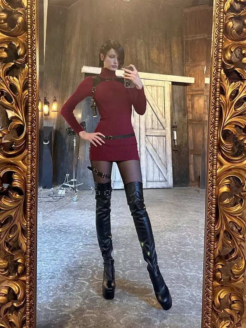 Ada Wong by Tniwe