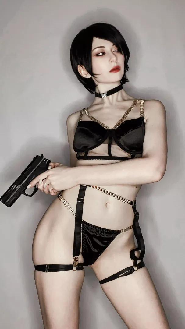 Ada Wong from Resident Evil by KyrieFox
