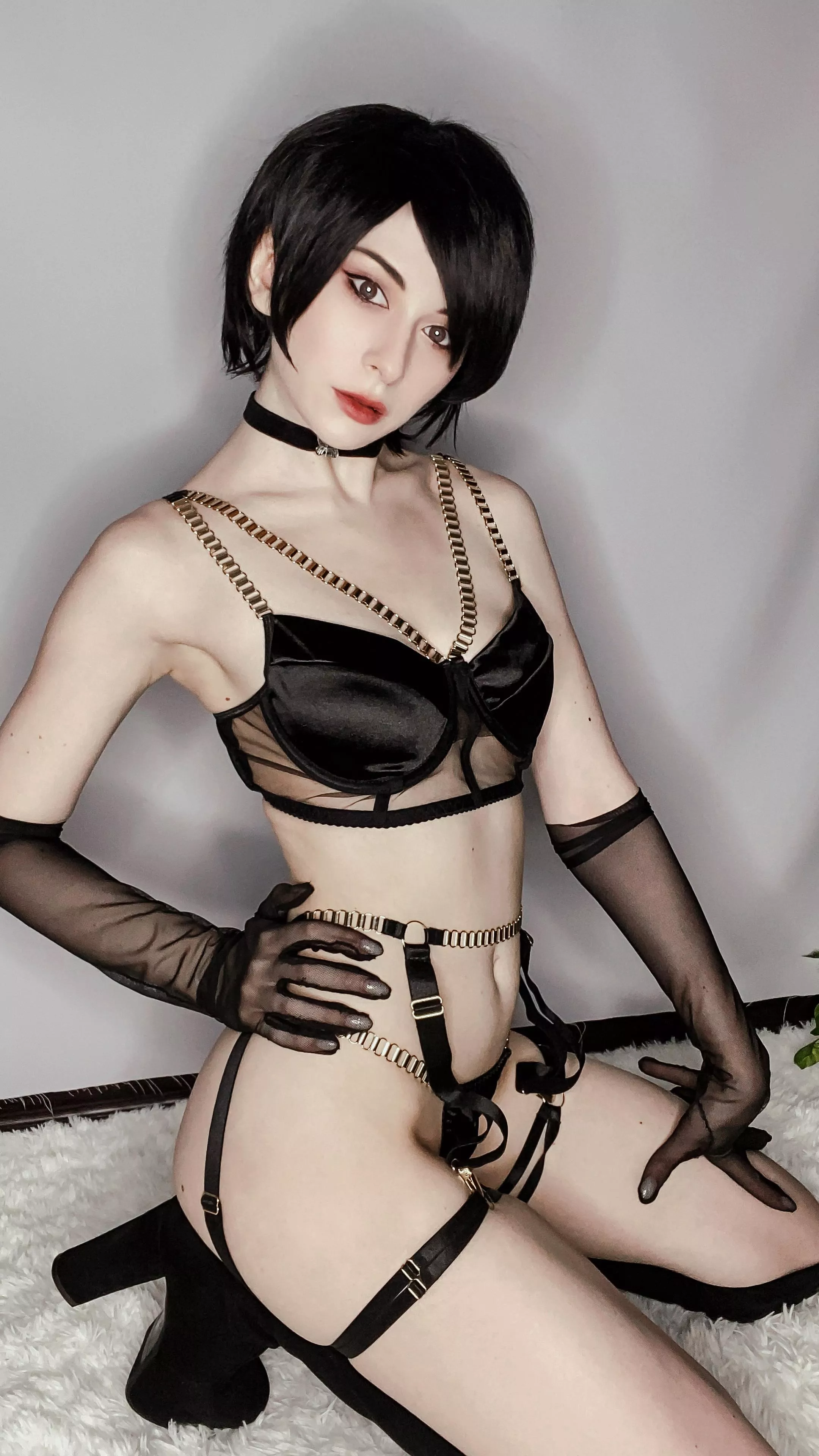 Ada Wong from Resident Evil by KyrieFox