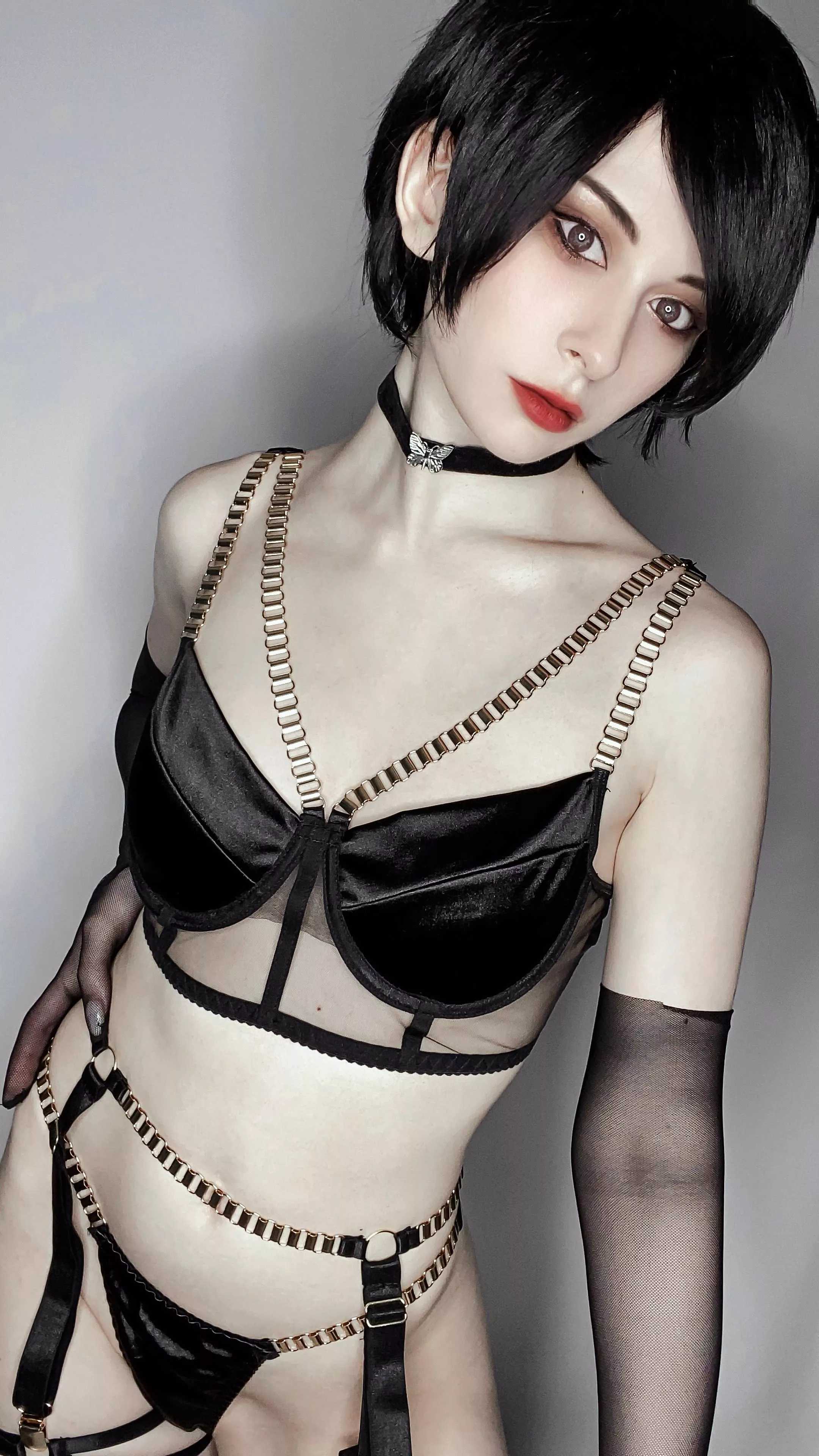 Ada Wong from Resident Evil by KyrieFox