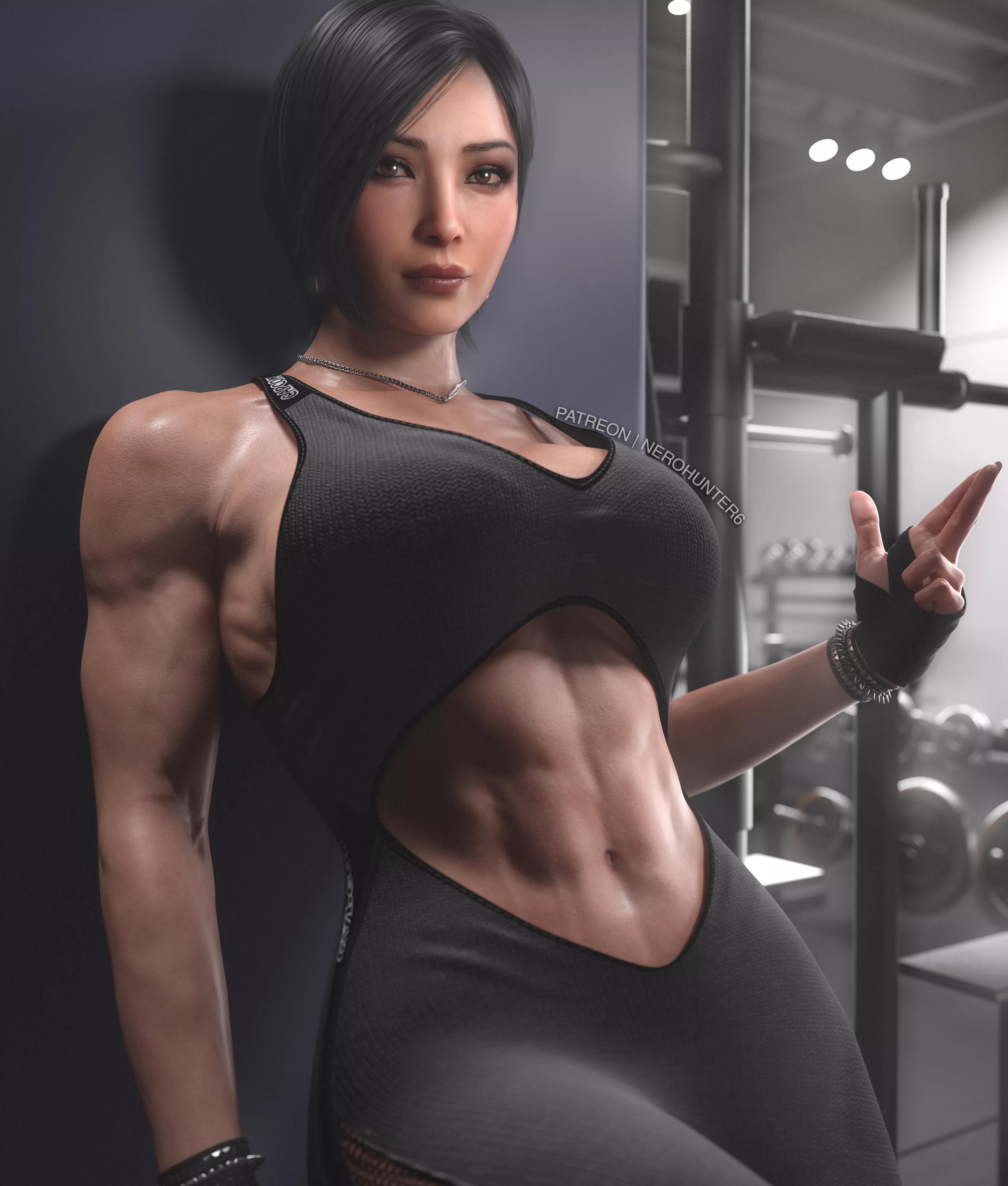 Ada Wong (NeroHunter3D)