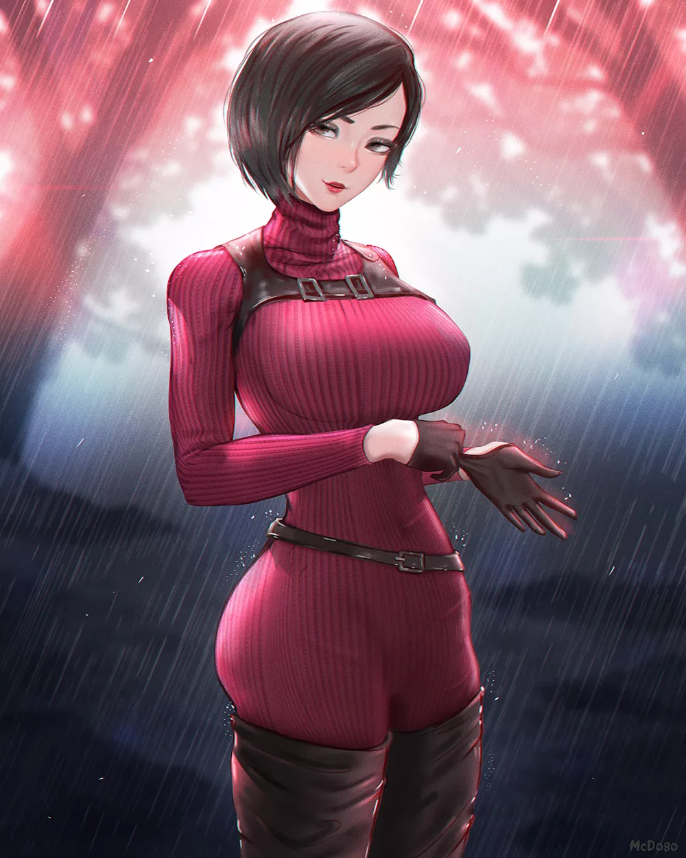 Ada Wong Ready For Dirty Work (Mcdobo ) [Resident Evil]