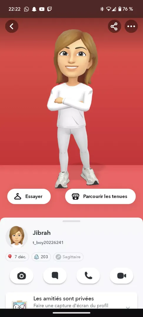 Add her for free