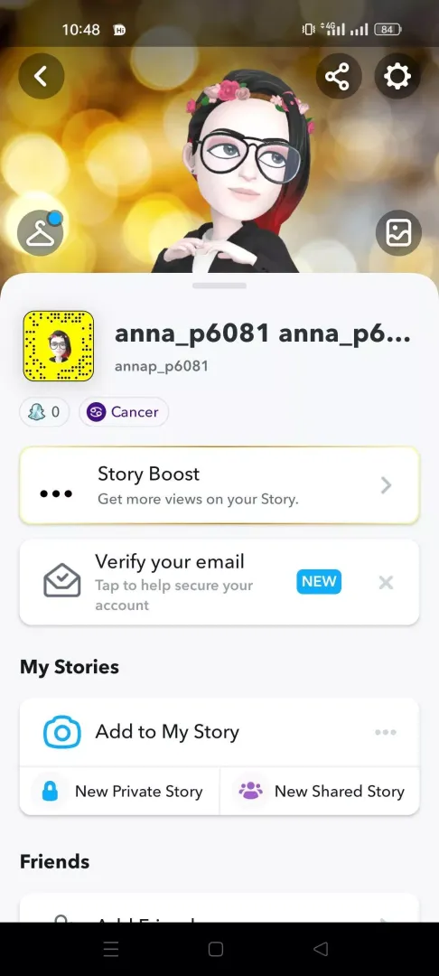 Add them on snap