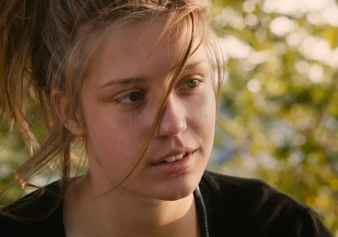 Adele Exarchopoulos.