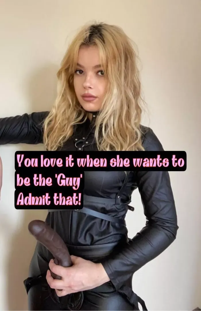 Admit it