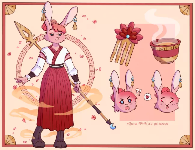 [ADOPT] 🌸🐰 Chinese New Year Rabbit 🐰🌸 ✨48 hours action✨ CB: $25 / MI: $5 / AB $80 ❌No commercial use 💵 Paypal Only
