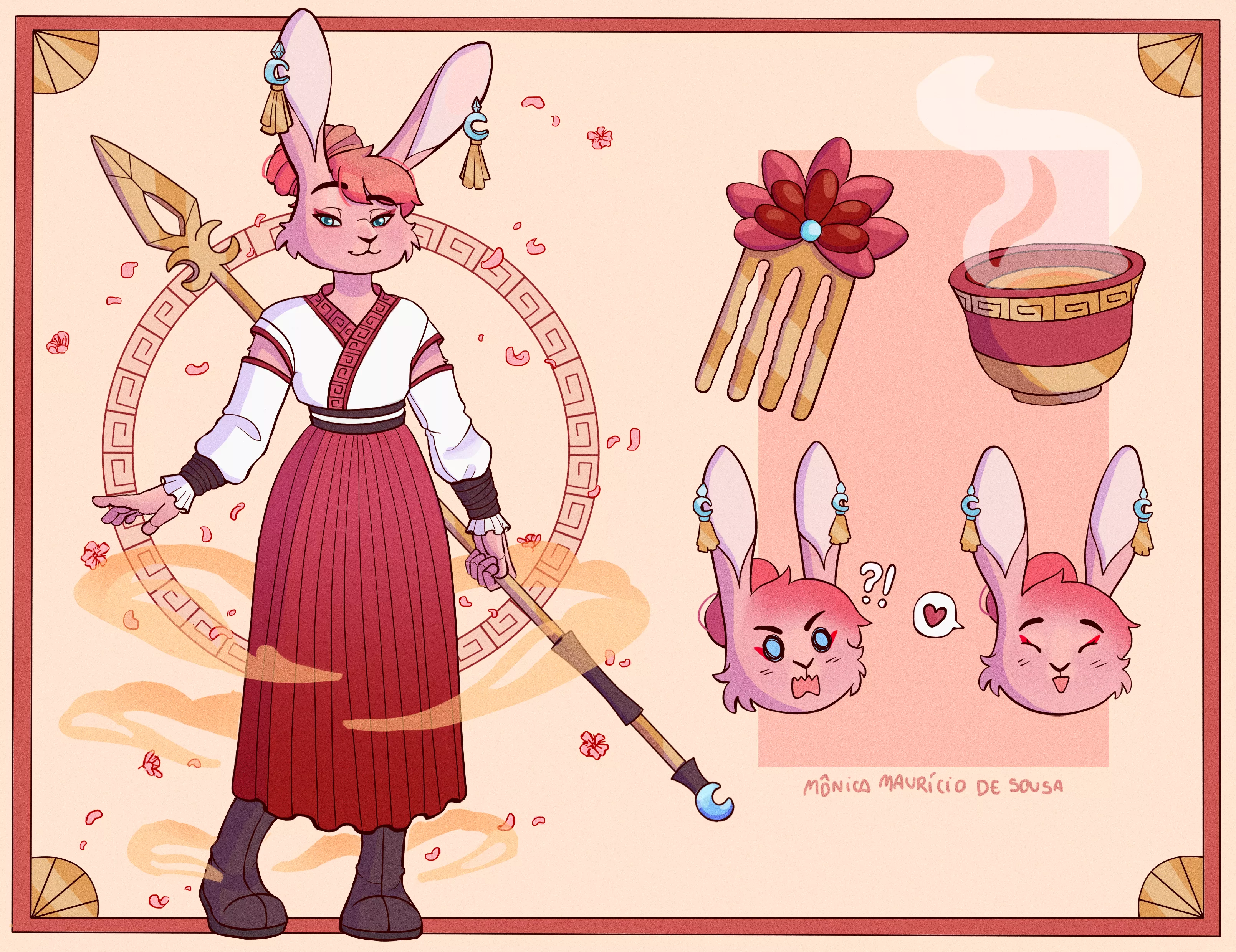 [ADOPT] 🌸🐰 Chinese New Year Rabbit 🐰🌸 ✨48 hours action✨ CB: $25 / MI: $5 / AB $80 ❌No commercial use 💵 Paypal Only